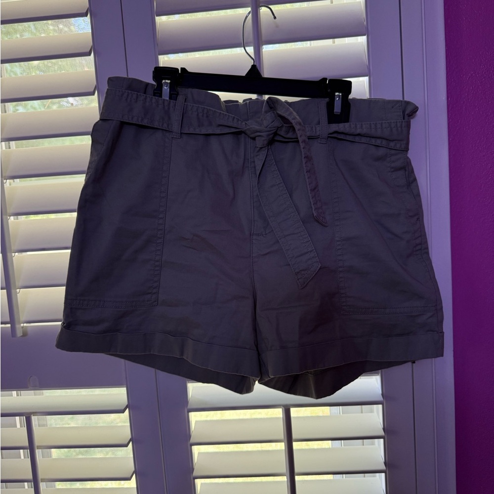 Women's Tie-Waist Shorts
